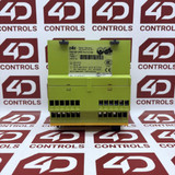 774600 Pilz Pnoz Xm1 24vdc 4n/o 1n/c 2so, Safety Relay, 24vdc, Used