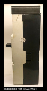 Westinghouse Hldb3600fk01 Molded Case Circuit Breaker 400amp-tested/1yrwarranty
