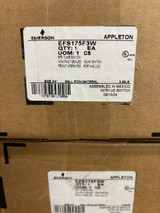 Emerson Appleton Efs175f3w / Efs175f3w (brand New) Unopened Exp Switch 3w