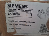 Siemens Lk33750 Powmod Lug Kit 500 Kcmil Lug Kit