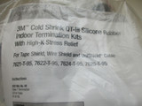 3m Cold Shrink ,5/8 Kv 7622-t-95 Silicone Rubber Termination Kit