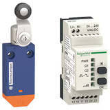 Telemecanique Sensors Xcmwd15 Wirelesslimitswitch, Rollerleverplunger