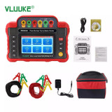Vluuke Handheld Transformer Turns Ratio Tester Transformer Test Equipment