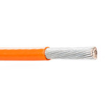 M22759/18-18-3 18 Awg Tinned Copper Etfe Insulation 150 C Lead Wire Orange 600v