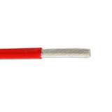 M22759/18-18-2 18 Awg Tinned Copper Etfe Insulation 150 C Lead Wire Red 600v