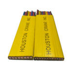 12/8 Flat Festoon Yellow Cable Pvc Jacket Wire 600v (8 Conductor - 12 Awg)