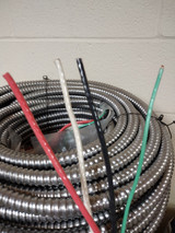 8/3 Mc Copper Wire Armored Cable 200ft Electrical