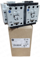 New Allen Bradley 104-c43d22 Reversing Contactor
