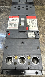 Ge Spectra Rms 250a 3p 600v Twin Sfla36at0250 Circuit Breaker W/ Amc6fj Model1