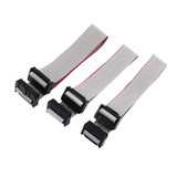 Idc 6-64 Pin Flat Ribbon Cable Female Connector, 2.54mm Pitch Length 10cm - 5m