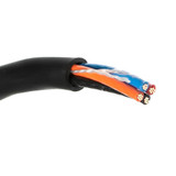 14/4 Vntc Tray Cable Thhn/pvc Type Tc-er Power Control Wire Black 600v