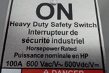 Siemens Hf363j 600vac 100 a Current Rating Heavy Duty Fusible Safety Switch