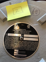 NEW⚡️? New Oz-gedney Ngub984a-200 Explosion Proof Junction Box Hazardous Locations