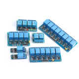5v-24v Relay Module 1-8 Channel Raspberry Pi Esp8266 Esp32 Optocoupler