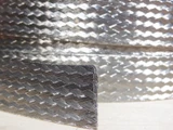 500' Ft 5/8" Braided Ground Strap Grounding Tinned Copper Flat Braid Sleeve Usa