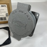Bryant Electric 26410, Power Interrupting Receptacle, 3p4w, 60a 600v, 1 Pc
