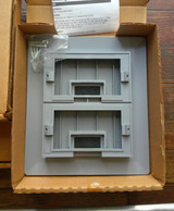 (1) New Carlon E9762s, 2-gang, Non-metallic Floor Box Cover