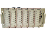 Canberra 2100-1 Nim Bin with Power Supply 12 Space Tennelec Ortec