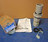 Eaton Plug - Insulated Body 100 Amps Npj10487 - New in Box / Plastic Cone Broke