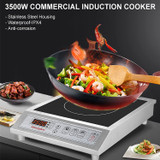 Commercial Induction Cooktop Lower Power Even Heating Hot Plate 3500w /220v S...