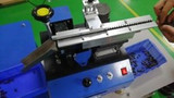 Automatic Bulk Capacitor Cutting Machine Auto Loose Capacitor Transistor Cutter