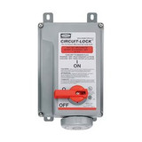 Hubbell Wiring Device-kellems Hbl530mi7w Mechanical Interlock, 480vac, 30a