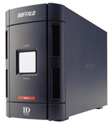 Buffalo Drivestation Duo - Hard Drive Array - 800gb
