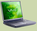 Sony Vaio Fx802 Ath-1.5g 256mb (athlon)
