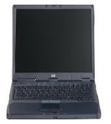 HP Omnibook Vt6200 P/4 1.8 512m/40g Dvd/cd S/w Modem/lan+ Draadloos Wxp Pro