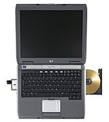 HP Omnibook Xe4100 C-m/1.13 Ghz 128m/20g 14.1" Tft Xga Cd-rom S/w Modem/lan Wxp He