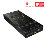 j5create Jva06 Dual Hdmi Video Capture Card, 1920 1080 Video Capture Resolution, 3 X Hdmi Ports and 2 X Usb Ports, Black