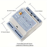 Wifi Energy Meter, 3 Phase 4 Wire Electricity Monitor, Supports Split Phase, ...