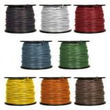 14 Awg Solid Copper Thhn Thwn-2 Wire 600v Lengths 500 Feet to 5000 Feet