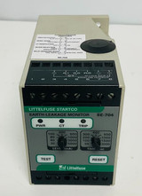 Se-704 Littlefuse Startco Earth- Leakage Monitor Used Condition
