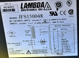 Lambda Jfs150048 Ac Dc Converter