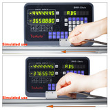 Digital Readout 100mm-6000mm Read Head 5um Magnet Linear Scale Cnc Milling