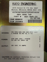 Kcr-760 - 821-76111-02 - Kato Engineering Voltage Regulator Avr