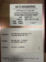 Kcr-760 - 821-76181-02 - Kato Engineering Voltage Regulator Avr