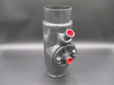 Ocal Eys9-g 3-1/2" Pvc Coated Sealing Fitting Sealoff Eys91-g