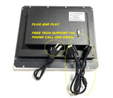 12" Lcd Haas Crt Monitor Direct Replacement 28hm-nm4 93-5220c Vf1 Vf2 Vf3 Vf4