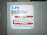 Eaton Dt368ugkn 1200a 3ph 4w 600v Non-fused Manual Transfer Switch Double Throw