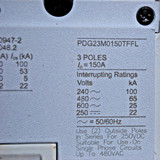 Eaton Pdg23m0150tffl 150a 3p
