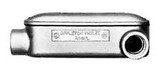 Appleton Bll200-a, 2", Aluminum, Mogul, Body with Cover & Neoprene Gasket, 1 Pc