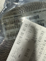 Tajb106k025rnj Tantalum Capacitors Kyocera Avx Components Qty 8,000 New
