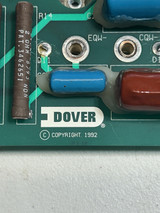 Dover Elevator Drive Inverter Snubber Board Ass Y 6300ef1 May94 Rev a