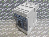 New Merlin Gerin Nsj400n Circuit Breaker 160/400a 600v Str 23 Sp L,s with Base
