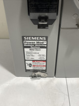 New Siemens Wmm22125rjb Meter Stack 800 1200 Amp 125 Amp 240v 120v Nob