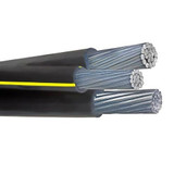 200' Stephens 2-2-4 Triplex Aluminum Urd Direct Burial Cable (120 Amp) 600v