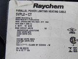 Raychem 5vpl2-ct Parallel Power Limiting Heating Cable 755 Feet