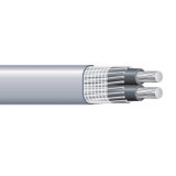 4-4-6 Aluminum Seu Service Entrance Cable Pvc Jacket Gray 600v